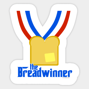 The Breadwinner Sticker